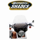 Memphis Shades Hell Cat Bar Mount Windshield For 2013 Honda VT750CA Shadow Ty New. Price: $177.95.