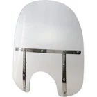 Memphis Shades Fats Windshield - Gray MEM3319 New. Price: $219.95.