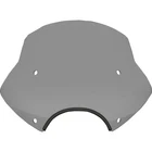 Memphis Shades Speed Demon Windshield - Black Smoke MEP54612 New. Price: $119.95.