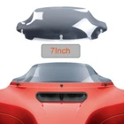 7'' Gray Windshield For Harley Touring Street Electra Glide 2014-2022 Windscreen New. Price: $23.95.