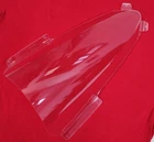 Ducati Panigale V4R Clear Windshield Oem Part No: 48711111A. (1129) Used. Price: $100.00.
