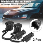 2PCS Windshield Washer Nozzles Spray Jet For Bmw E39 525I 61668361039 New. Price: $40.79.