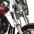 National Cycle - N76605 Chrome Lower Deflectors New. Price: $186.26.