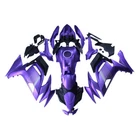 Abs Purple Bodywork For Kawasaki ER-6F Ninja 650R 2021 2022 2023 Fairings Kit New. Price: $420.95.