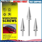 3PCS/SET Windshield Spike Bolts For Harley Davidson Street Glide 2014-ON Silver New. Price: $14.99.