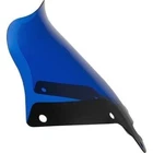 Klock Werks KWW-02-0633 Kolor Flare Windshields 8IN. Blue New. Price: $249.95.