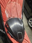 Windshield High Original Kit Yamaha Tmax 500CC From 2008 To 2011 Used. Price: $220.00.