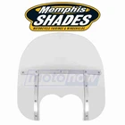 Memphis Shades Fats Windshield (dual Cutout) For 2008-2017 Harley Gu New. Price: $198.95.