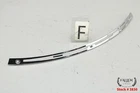 2012 Harley Street Glide Cvo Windshield Trim Chrome Slotted Grooved Used. Price: $99.90.