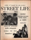 Street Life Magazine #1 1970S The Beatles Kinks Kim Fowley Patti Smith 050321AME Very. Price: $41.24.