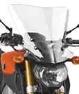 Nc V-stream Plus Windscreen Windshield 16.75IN. Clear Yamaha FZ09 14-16 New. Price: $197.96.