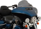 Klock Werks Black Contrast Logo Windshield Trim 2014-2025 Harley Touring Flhx New. Price: $119.95.