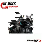 Puig New Generation Sport Windshield Dark Smoke 14" Yamaha 2022-24 MT-10 21361F. Price: $138.00.