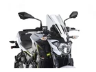 Puig New Gen Touring Screen Windshield Light Smoke For Kawasaki Z650 (17-19). Price: $152.52.