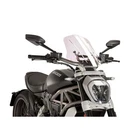 Puig Naked Touring Windscreen Adjustable For Ducati X Diavel 16-17 Clear New. Price: $218.57.