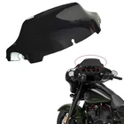Wynmoto Black 7" Wave Windshield Windscreen Splitter Compatible For 2014... New. Price: $40.25.