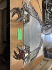 Harley Davidson Quick Release Windshield 18 Clear #58346-06 Used. Price: $275.00.