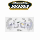 Memphis Shades MEM8980 Trigger-lock Mount Kit For Fats/slim Windshields And Jg New. Price: $149.95.