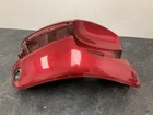 Yamaha 2000'S Vino Burgundy Leg Shield Take Off Part #5AU--28311-01-P1 As Is Used. Price: $99.95.
