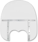 Memphis Shades Fats Windshield 17IN Dual Cutout - Clear MEM6830 New. Price: $208.95.
