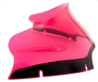 Klock Werks KWW-01-0630 Flare Windshield, 6IN. Red New. Price: $159.99.