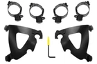 Memphis Shades MEB2043 Road Warrior Fairing Trigger-lock Kit Sport Glide Black New. Price: $149.95.