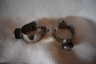 Oem Harley Davidson Windshield Mounting Clamps Pn 58124 - 96 Used. Price: $45.00.