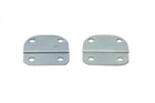 Windshield Extension Bracket Set Zinc For Harley-davidson New. Price: $37.99.