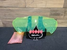 Used Klock Werks 8" Green Ice Sport Flare 23.5-25 Hd Road Glide 2310-0923. Price: $150.00.
