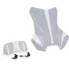 Puig Touring Windscreen With Visor Clear, Not For Models ACC-RADAR/685MM New. Price: $233.37.