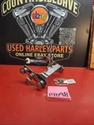 Harley Springer Softail Evo 1998 Front Bracket Mount Windshield Detachable Used. Price: $450.00.