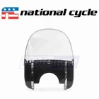 National Cycle Beaded Heavy Duty Windshield For 1994-1996 Harley Davidson Ep New. Price: $256.46.