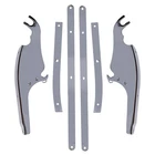 Mounting Bracket For Flst/c Windshield. Chrome Heritage 2006; Flstc ... New. Price: $221.04.