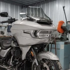 Klock Werks 13.5" Pro-touring Tinted Windshield Harley Road Glide Cvo 23.5-2025 New. Price: $274.95.