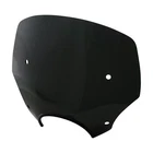 Memphis Shades Black 13" Paso Sportshield For 7" Headlight CUTOUT-MEP5235 New. Price: $119.95.