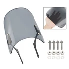 Windshield Windscreen For Honda Trail CT110 CT125 Hunter Cub 2021-23 Gray New. Price: $62.85.