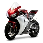 Zero Gravity Corsa Windscreen Clear #24-424-01 For Honda CBR1000RR/CBR1000RR Abs New. Price: $103.12.