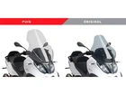 Puig V-tech Touring Screen Windshield Clear For Piaggio MP3 350 Sport (19-21) New. Price: $173.14.