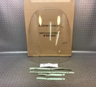 94-25 Harley Davidson Road King Flhr Clear Windshield Kit 58327-97 Nos New. Price: $165.00.