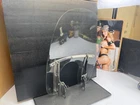 Demo 88-17 Harley Sportster Dyna Quick Release Windshield Scratched" Used. Price: $1000.00.
