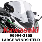 New Kawasaki Genuine 2020-2024 Ninja 1000SX Large Windshield 99994-1859. Price: $249.99.