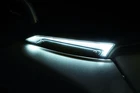 Kuryakyn Tracer Windshield Trim Lights Black New. Price: $249.99.