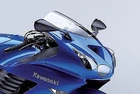 Mra Originalscreen Windshield Kawasaki ZX14 / ZZR1400 Ninja, '06- (smoke Gray) New. Price: $142.99.