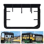Rear Window Windshield For Rhino 450 660 700 Massimo MSU500 Hisun Cub Cadet New. Price: $39.96.