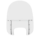 Memphis Shades Fats Windshields For Fatboy 21" Clear MEM6400 New. Price: $229.95.