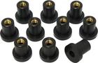 Harddrive Well Nuts 1/4-20 Inch, Pack Of 10 For V-twin Windshields & New. Price: $27.39.
