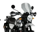 Puig Touring Screen 2021-2023 Royal Enfield Himalayan Light Smoke, P/n: 21122H New. Price: $171.72.