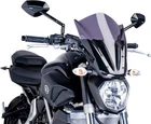 Puig Naked New Generation Touring Windscreen - Dark Smoke Motorcycle 7016F. Price: $110.08.