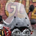 Windshield Kit Touring Increased Shock/anti-scratch 2S001424 Moto Guzzi V85TT New. Price: $304.84.