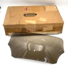 Memphis Shades MEP8581 Spoiler Windshield, 6.5IN. Smoke 96-13 Harley Touring Used. Price: $78.00.
